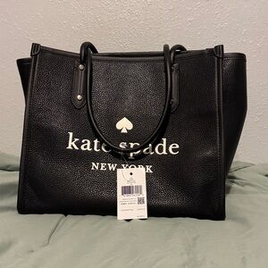 Kate Spade Embossed Leather Tote